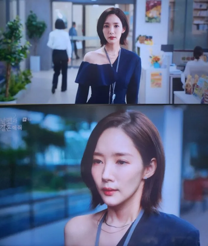 Cô Đi Mà Lấy Chồng Tôi tập 5: Park Min Young lại bị mắng vì trang phục hở hang