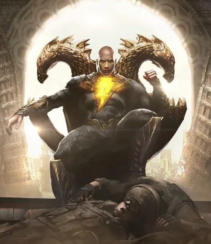 Có gì trong Black Adam – Phim siêu anh hùng đầu tiên của The Rock?