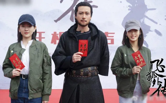 “Đại chiến” phim cổ trang Trung Quốc 2022: Toàn đỉnh lưu hội tụ