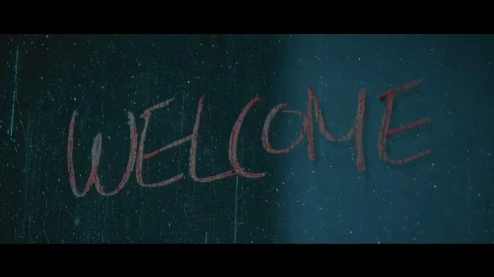 cô đã bị sốc khi nhìn thấy từ này "welcome" (nguồn: internet)