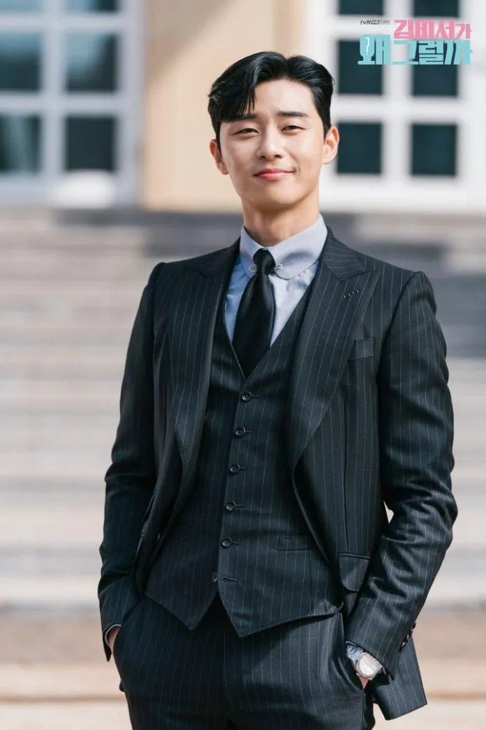 Đặt lên bàn cân 2 “chủ tịch” Park Seo Joon – Ahn Hyo Seop: Đúng là một chín một mười!