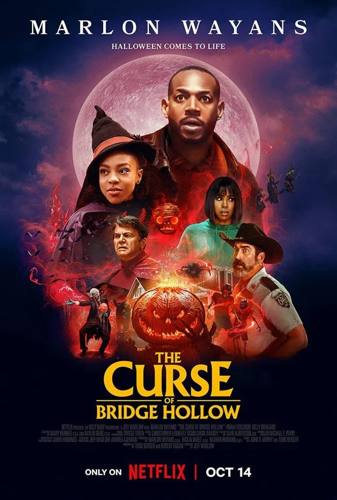 Poster của phim "The Curse of Bridge Hollow"