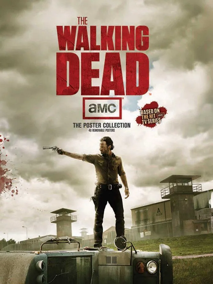 Poster phim "The Walking Dead". (Nguồn: Internet.)