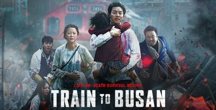 Poster phim "Train To Busan". (Nguồn: Internet.)