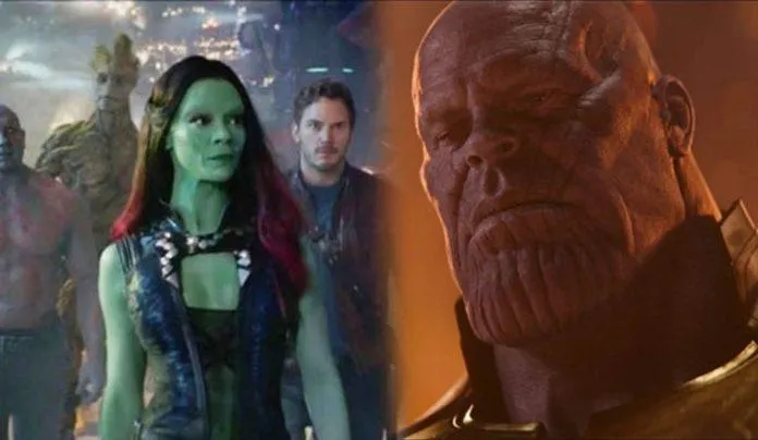 Diện mạo mới của Gamora được hé lộ trong Guardians of the Galaxy Vol 3