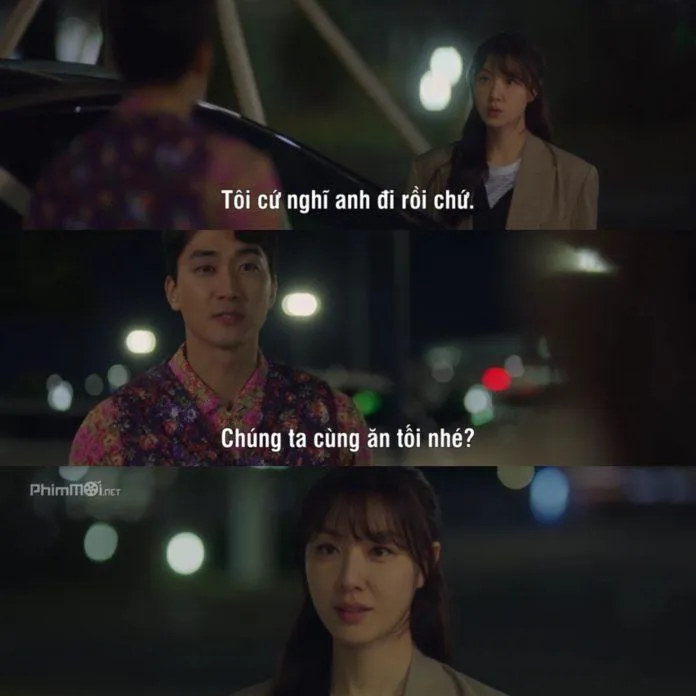 Dinner Mate (Bữa Tối Định Mệnh) của Song Seung Hun nhận “cơn mưa” lời khen sau 2 tập đầu