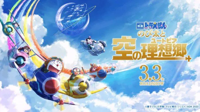 Doraemon Movie 2023: Nobita Và Vùng Đất Lý Tưởng Trên Mây có gì? Khi nào ra mắt?