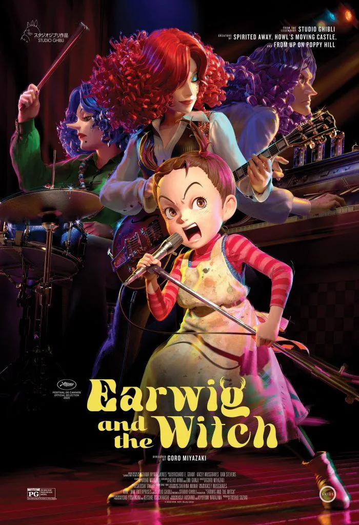 Earwig And The Witch – siêu phẩm 3D mới của Studio Ghibli