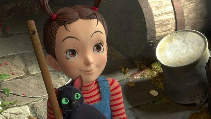 Earwig And The Witch – siêu phẩm 3D mới của Studio Ghibli