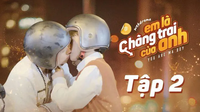 Em Là Chàng Trai Của Anh: Webdrama đam mỹ lọt top trending chỉ sau 6 giờ phát sóng!