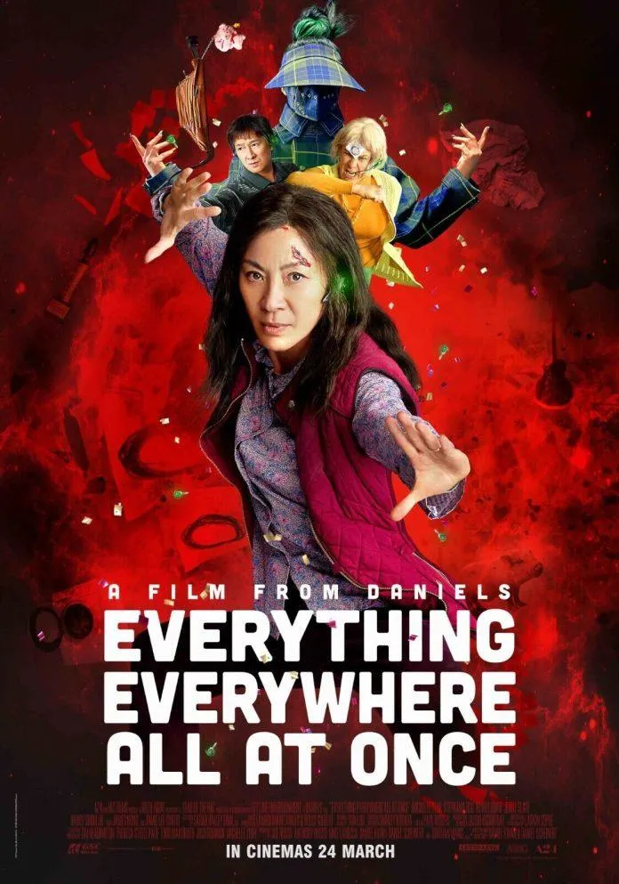 Everything Everywhere All At Once đại thắng Oscar – trở thành bộ phim đạt nhiều giải thưởng nhất lịch sử điện ảnh thế giới