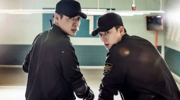 Fan thích thú với tạo hình của Park Seo Joon và Kang Ha Neul trong ‘Young Cops’