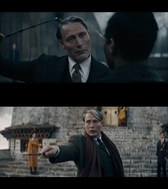 Fantastic Beasts 3: Mads Mikkelsen là ma vương Grindelwald “hiền nhất phim”