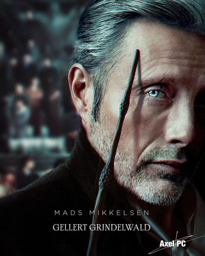 Fantastic Beasts 3: Mads Mikkelsen là ma vương Grindelwald “hiền nhất phim”