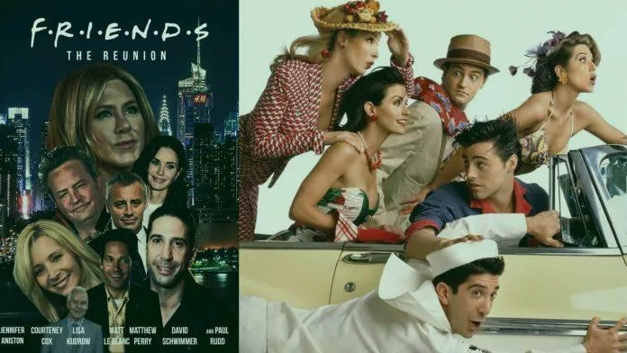 Talkshow "Friends: The Reunion hoài niệm về những tháng năm ta từng có ( Ảnh: Internet )