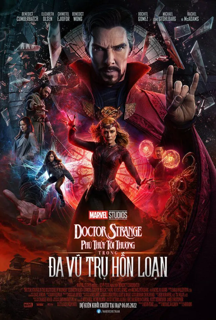 Giải mã after credit Doctor Strange 2: Charlize Theron tham gia Marvel, con mắt thứ 3 của Strange