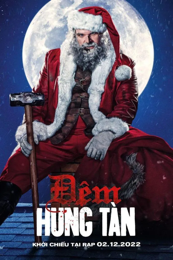 Giáng Sinh bạo lực cùng Ông già Noel David Harbor với Violent Night (Đêm Hung Tàn