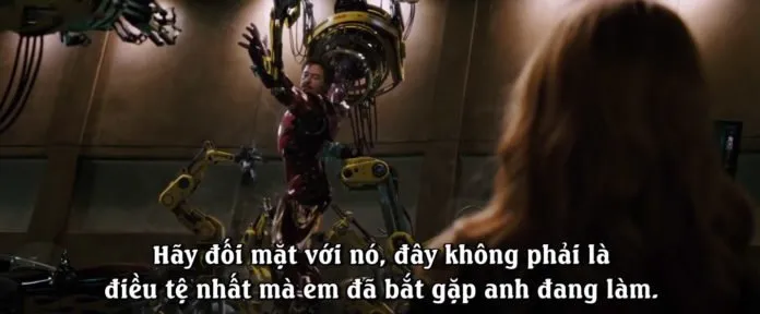 Giáp của Iron Man qua 2 kỷ nguyên MCU cùng Tony Stark