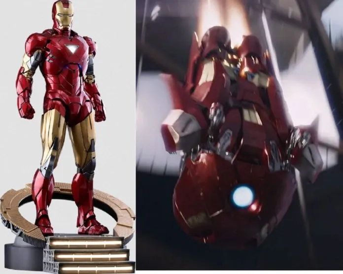 Giáp của Iron Man qua 2 kỷ nguyên MCU cùng Tony Stark