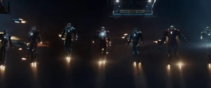 Giáp của Iron Man qua 2 kỷ nguyên MCU cùng Tony Stark