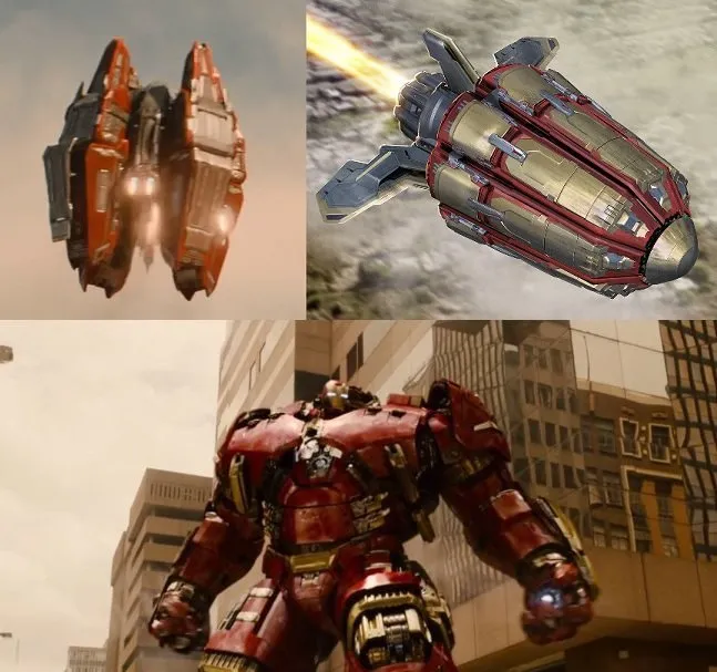 Giáp của Iron Man qua 2 kỷ nguyên MCU cùng Tony Stark