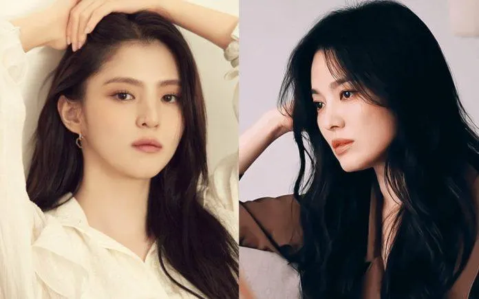 Bộ phim "gấp đôi visual" với Han So Hee và Song Hye Kyo. (Ảnh: Internet)