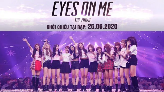 Hậu scandal, phim tài liệu của IZ*ONE “ế” thê thảm: Có rạp chỉ có 1 người xem