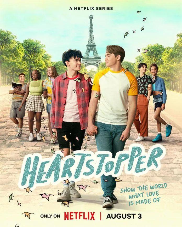 Heartstopper sẽ có mùa 3? Tất tần tật thông tin về phần mới của loạt phim Heartstopper