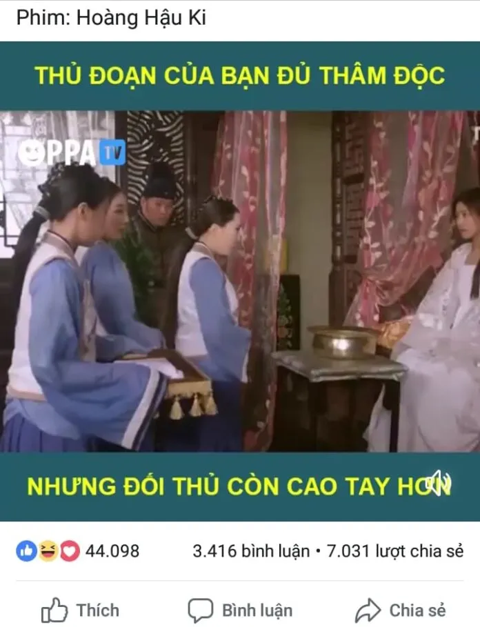 Hoàng Hậu Ki bỗng hot trở lại và đây chính là nguyên nhân