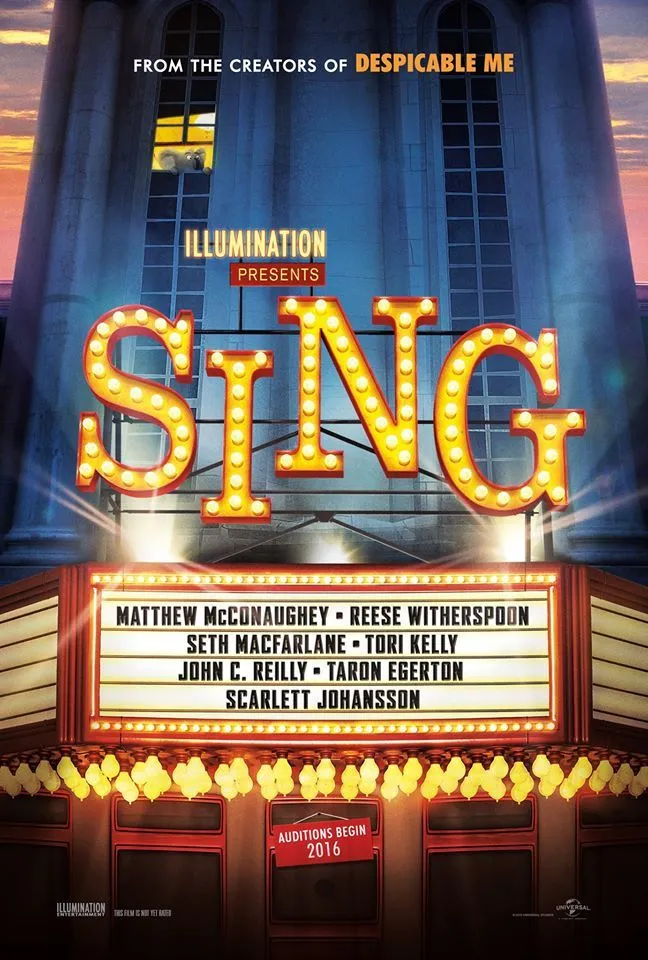 Illumination Entertainment tiếp tục gây sốt với “Sing”