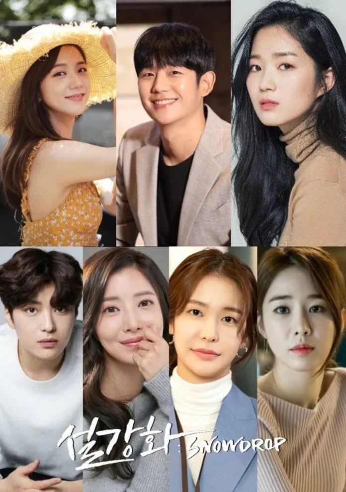 Jisoo – Jung Hae In của Snowdrop: Cặp đôi “phao cứu sinh” của nhà đài JTBC