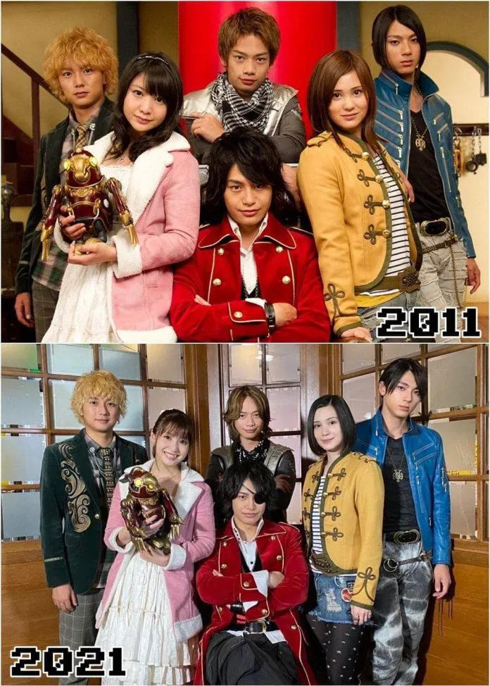 Kaizoku Sentai Ten Gokaiger: Sự trở lại của Băng Hải Tặc Vũ Trụ huyền thoại