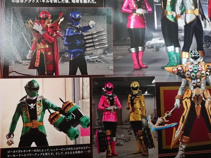 Kaizoku Sentai Ten Gokaiger: Sự trở lại của Băng Hải Tặc Vũ Trụ huyền thoại