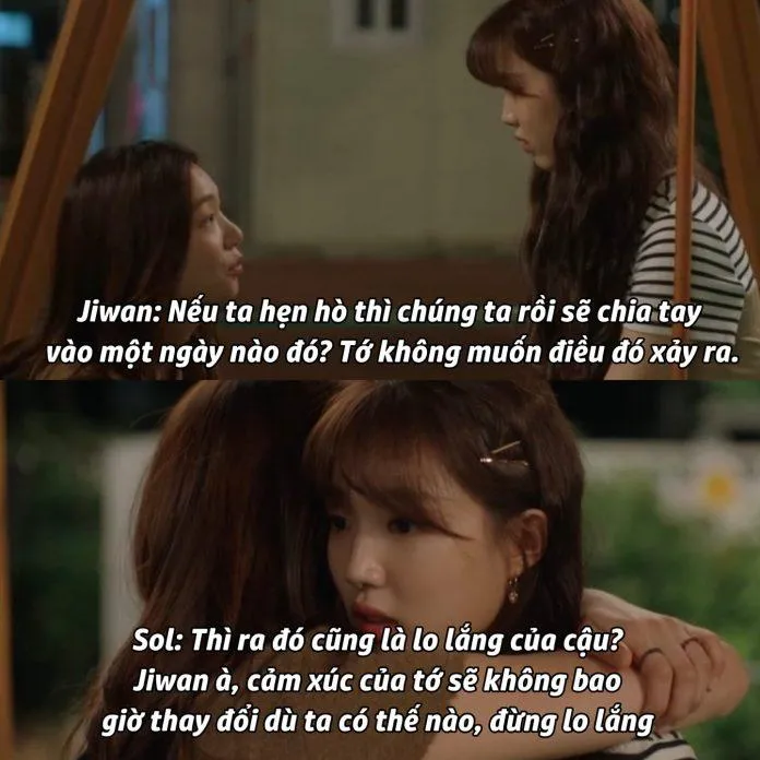 Kết phim Nevertheless: Khán giả ức chế với kết HE, fan Soljiwan nổi giận