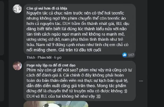 Khi Tình Yêu Gặp Nhà Khoa Học: Bộ phim khiến cả fan truyện lẫn khán giả ngán ngẩm