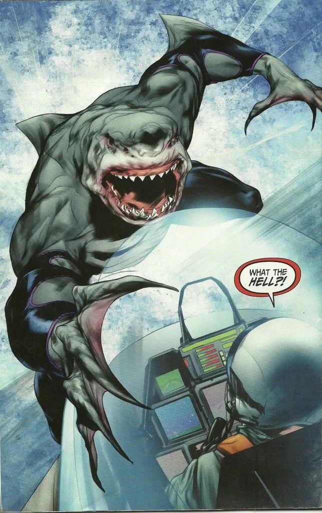 King Shark: Tất tần tật về “pet cưng” mới nổi của The Suicide Squad 2021