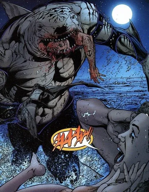 King Shark: Tất tần tật về “pet cưng” mới nổi của The Suicide Squad 2021