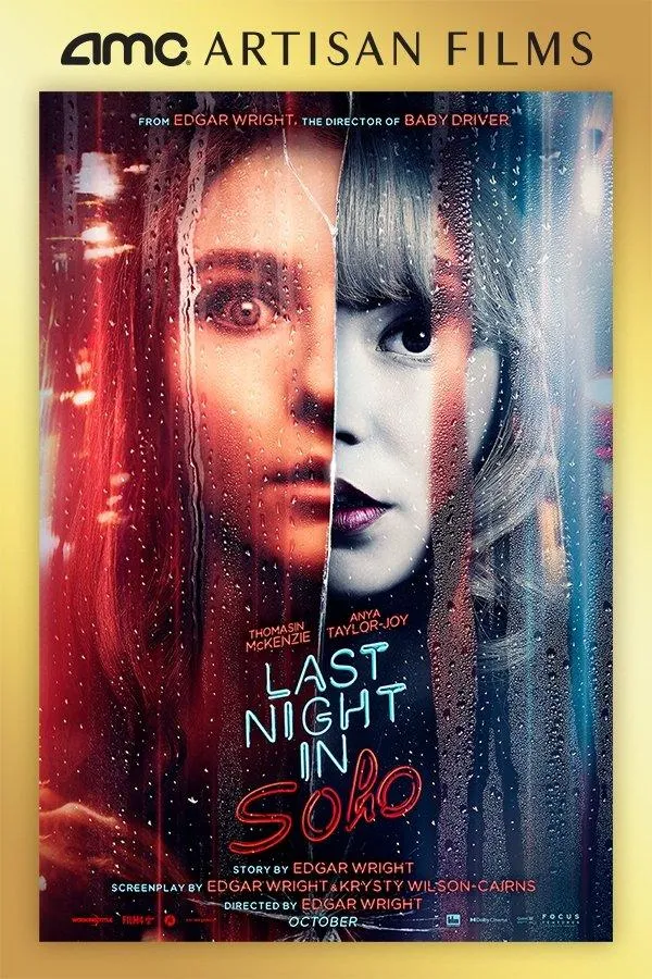 Last night in Soho – sự trở lại của Anya Taylor-Joy tung trailer đậm màu sắc kinh dị