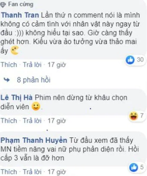 Lấy Danh Nghĩa Người Nhà: Tề Minh Nguyệt bị chỉ trích vì “chiếm sóng” quá nhiều”