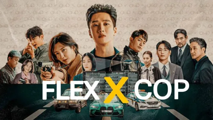 Lịch chiếu Flex x Cop: Vì sao nên xem phim của Ahn Bo Hyun?