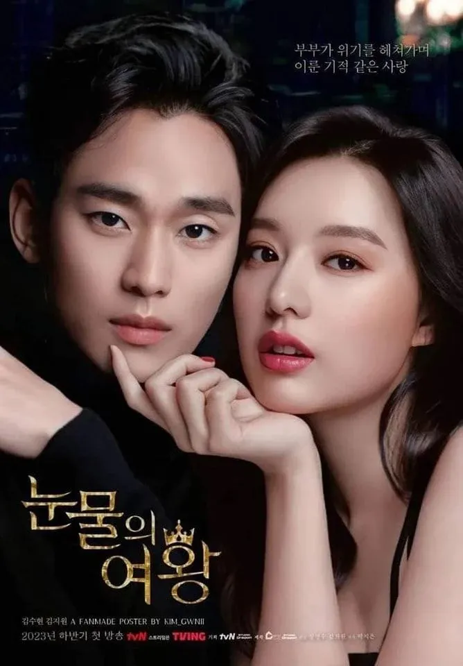 Lịch chiếu Queen Of Tears: “Cụ giáo” Kim Soo Hyun cưới vợ tài phiệt