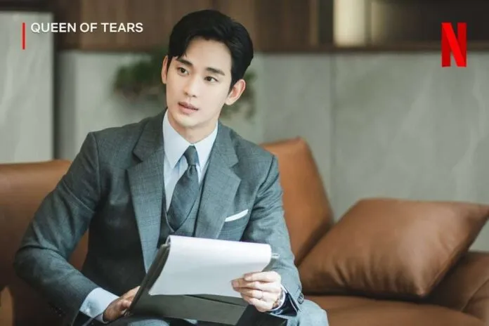 Lịch chiếu Queen Of Tears: “Cụ giáo” Kim Soo Hyun cưới vợ tài phiệt