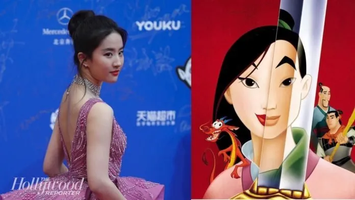 Lưu Diệc Phi sẽ “giả trai” để trở thành “Mulan 2018” của Disney