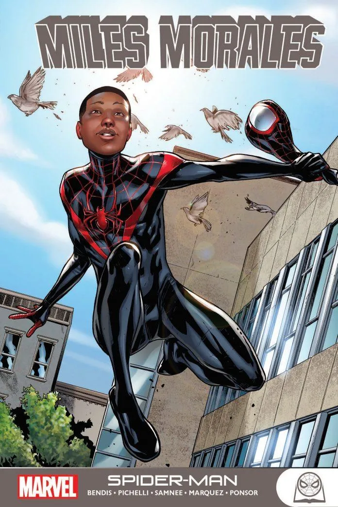 Miles Morales: Chàng Nhện da màu của Marvel