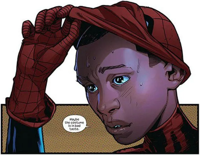 Miles Morales: Chàng Nhện da màu của Marvel