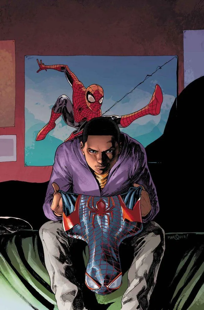 Miles Morales: Chàng Nhện da màu của Marvel