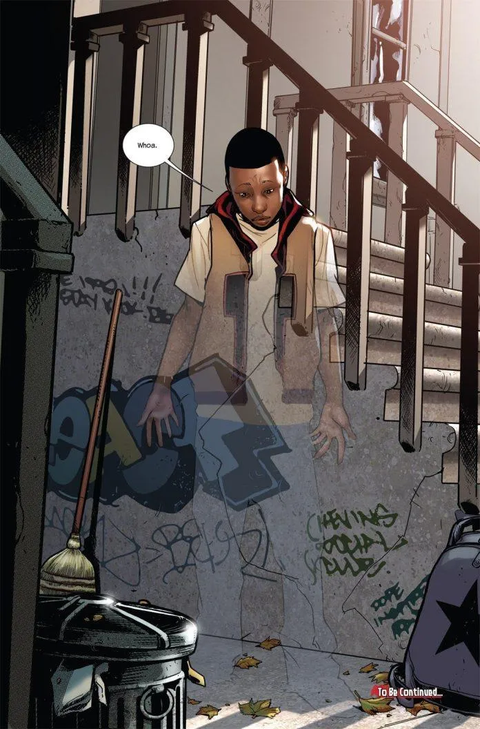 Miles Morales: Chàng Nhện da màu của Marvel