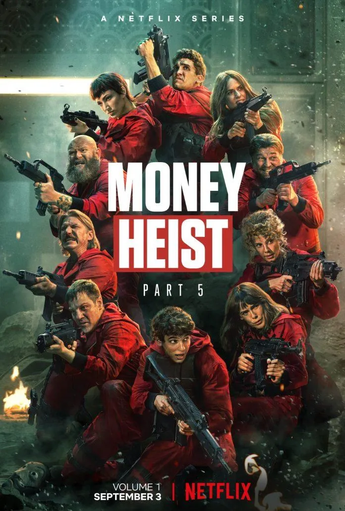 Money Heist season 5: Giải thích part 1 và dự đoán cái kết của part 2