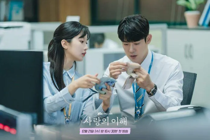 Moon Ga Young xinh đẹp sánh vai cùng “chú chân dài” Yoo Yeon Seok trong The Interest Of Love