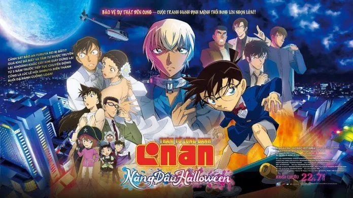 Movie Conan 25: Nàng Dâu Halloween vừa ra mắt đã cho phản hồi tích cực